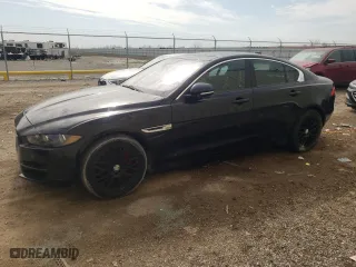 2018 Jaguar XE 25t with VIN SAJAR4FX1JCP39207, listed as a Copart auction lot 40891743 with 74,465 mi miles. Bid and sale history available at carsss.com. Image 1.