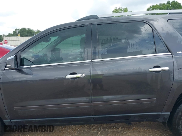 2014 GMC Acadia SLT z VIN 1GKKRRKD6EJ205993, wystawiony jako IAAI lot #42056772 z przebiegiem 287 943 mil mil oraz . Historia ofert i sprzedaży dostępna na DreamBid. Obrazek 14.