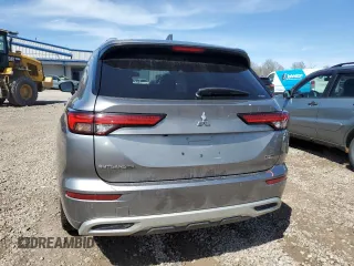2022 Mitsubishi Outlander SEL z VIN JA4J4VA87NZ060784, wystawiony jako Copart lot #54355315 z przebiegiem 62 703 mil mil oraz Szkody całkowita. Historia ofert i sprzedaży dostępna na DreamBid. Obrazek 6.