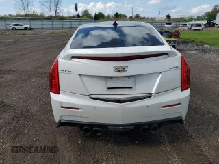 2018 Cadillac ATS-V z VIN 1G6AL5SY0J0173503, wystawiony jako Copart lot #55731415 z przebiegiem 69 571 mil mil oraz Szkoda całkowita • Salvage title. Historia ofert i sprzedaży dostępna na DreamBid. Obrazek 6.