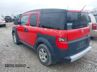 2005 Honda Element EX with VIN 5J6YH28645L005105, listed as a IAAI auction lot 41875280 with 322,509 mi miles and . Bid and sale history available at DreamBid. Image 3.