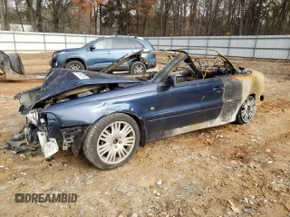 2004 Volvo C70 with VIN YV1NC62D24J048044, listed as a Copart auction lot 83945244 with 0 mi miles and Non Repairable. Bid and sale history available at carsss.com. Image 1.