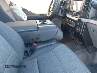 2023 Ford F-150 XL with VIN 1FTEW1EP0PKD78656, listed as a IAAI auction lot 41277719 with 21,825 mi miles. Bid and sale history available at carsss.com. Image 5.