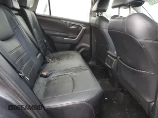 2021 Toyota RAV4 XLE Premium with VIN 2T3A1RFV9MC181112, listed as a Copart auction lot 46335305 with 69,661 mi miles and Salvage title. Bid and sale history available at DreamBid. Image 11.