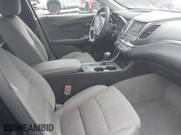 2017 Chevrolet Impala LS with VIN 1G11Z5SA9HU141028, listed as a IAAI auction lot 42112627 with 94,173 mi miles and . Bid and sale history available at DreamBid. Image 5.