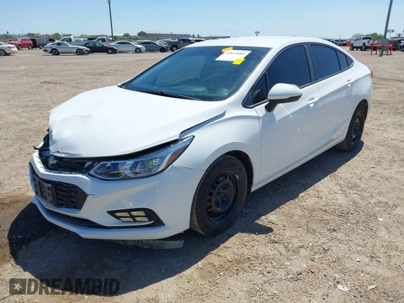 2018 Chevrolet Cruze LS with VIN 1G1BC5SM5J7142519, listed as a IAAI auction lot 41819086 with 97,592 mi miles and . Bid and sale history available at DreamBid. Image 17.