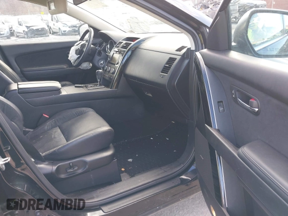 2014 Mazda CX-9 Touring with VIN JM3TB3CV5E0446563, listed as a IAAI auction lot 41524521 with 99,374 mi miles. Bid and sale history available at carsss.com. Image 5.