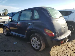 2005 Chrysler PT Cruiser Touring with VIN 3C4FY58B25T611194, listed as a Copart auction lot 73989834 with 0 mi miles and Salvage Title. Bid and sale history available at carsss.com. Image 2.