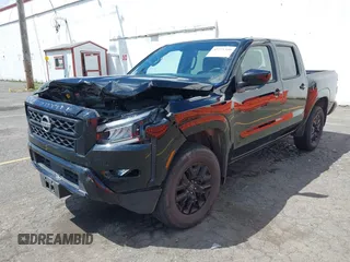 2023 Nissan Frontier SV with VIN 1N6ED1EK3PN612441, listed as a IAAI auction lot 42271300 with 40,217 mi miles and . Bid and sale history available at DreamBid. Image 18.