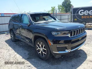 2023 Jeep Grand Cherokee Limited z VIN 1C4RJKBG1P8811229, wystawiony jako IAAI lot #42001214 z przebiegiem 31 853 mil mil oraz . Historia ofert i sprzedaży dostępna na DreamBid. Obrazek 1.