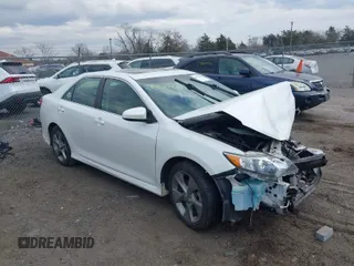 2012 Toyota Camry L with VIN 4T1BF1FK4CU619330, listed as a IAAI auction lot 41834184 with Not Provided miles and . Bid and sale history available at DreamBid. Image 1.