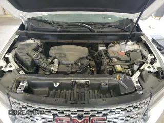 2021 GMC Acadia Denali with VIN 1GKKNPLS8MZ116049, listed as a Copart auction lot 54493275 with 45,867 mi miles and Salvage title. Bid and sale history available at DreamBid. Image 12.