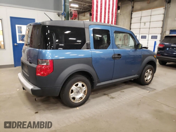 2006 Honda Element with VIN 5J6YH27336L000258, listed as a Copart auction lot 76141974 with 146,613 mi miles and Clean Title. Bid and sale history available at DreamBid. Image 3.
