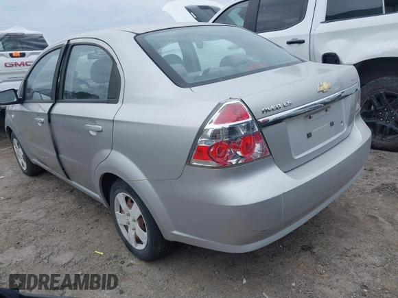 2008 Chevrolet Aveo LS with VIN KL1TD566X8B151512, listed as a IAAI auction lot 41364928 with 67,477 mi miles and . Bid and sale history available at DreamBid. Image 3.