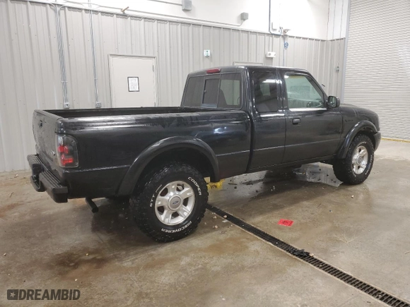 2001 Ford Ranger XL Fleet with VIN 1FTZR15U51PA43966, listed as a Copart auction lot 74583234 with 178,135 mi miles and Clean Title. Bid and sale history available at carsss.com. Image 3.