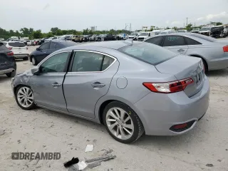 2016 Acura ILX with VIN 19UDE2F35GA000064, listed as a Copart auction lot 60633785 with 123,681 mi miles and Salvage title. Bid and sale history available at DreamBid. Image 2.