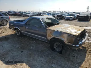 1984 Chevrolet El Camino with VIN 1GCCW80H4ER220017, listed as a Copart auction lot 41430164 with 0 mi miles and Salvage Title. Bid and sale history available at carsss.com. Image 4.