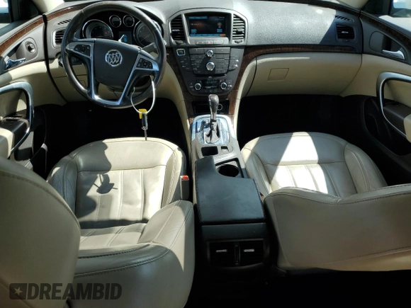 2013 Buick Regal Turbo Premium 1 с VIN 2G4GS5EV8D9142436, выставлен на аукционе Copart как лот 56147255 с пробегом 138 642 миль миль и Чистый • Clean title. История ставок и продаж доступна на DreamBid. Изображение 8.
