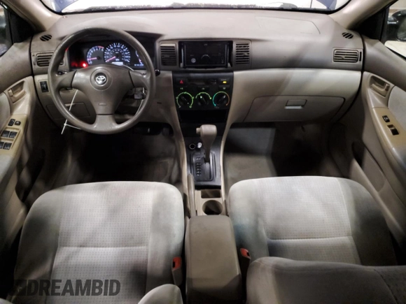 2007 Toyota Corolla CE with VIN 1NXBR32E07Z868068, listed as a Copart auction lot 53716415 with 275,556 mi miles and Non Repairable. Bid and sale history available at DreamBid. Image 8.