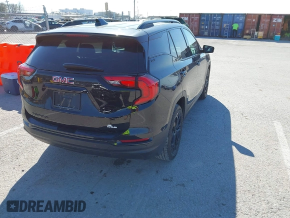 2020 GMC Terrain SLT with VIN 3GKALPEV3LL111131, listed as a IAAI auction lot 41898600 with 72,775 mi miles and . Bid and sale history available at DreamBid. Image 4.