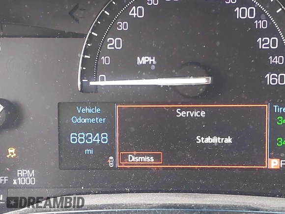 2019 Cadillac CTS Sedan Luxury RWD with VIN 1G6AR5SS5K0131355, listed as a IAAI auction lot 41116516 with 68,348 mi miles. Bid and sale history available at carsss.com. Image 15.