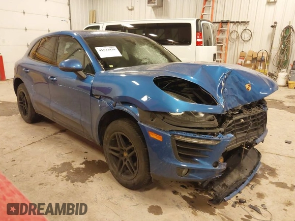 2017 Porsche Macan with VIN WP1AA2A53HLB03204, listed as a IAAI auction lot 41522839 with 79,369 mi miles and . Bid and sale history available at DreamBid. Image 1.