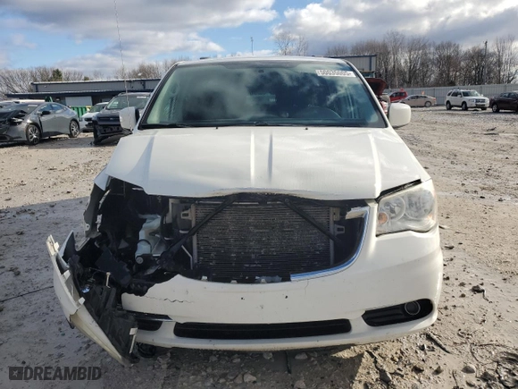 2011 Chrysler Town & Country Touring with VIN 2A4RR5DG2BR765859, listed as a Copart auction lot 50035005 with 230,838 mi miles and Clean Title. Bid and sale history available at carsss.com. Image 5.
