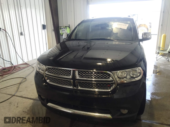 2011 Dodge Durango Citadel with VIN 1D4RE5GG7BC695865, listed as a IAAI auction lot 42537820 with 176,630 mi miles and . Bid and sale history available at DreamBid. Image 11.