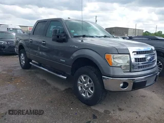 2013 Ford F-150 XL with VIN 1FTFW1CT7DKF93175, listed as a IAAI auction lot 42609689 with 98,247 mi miles and . Bid and sale history available at DreamBid. Image 1.