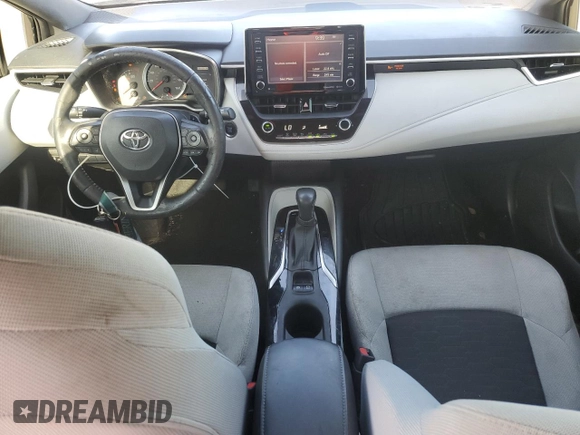 2019 Toyota Corolla Hatchback SE with VIN JTNK4RBE2K3003764, listed as a Copart auction lot 70586794 with 109,739 mi miles and Non Repairable. Bid and sale history available at carsss.com. Image 8.