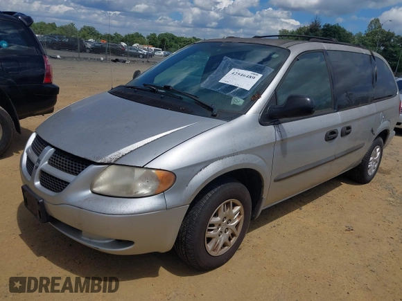 2004 Dodge Caravan SE z VIN 1D8GP24R34B500549, wystawiony jako IAAI lot #42546489 z przebiegiem 159 061 mil mil oraz . Historia ofert i sprzedaży dostępna na DreamBid. Obrazek 2.