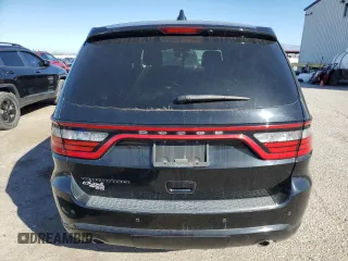 2020 Dodge Durango SXT Plus with VIN 1C4RDHAG1LC171560, listed as a Copart auction lot 44118365 with 100,842 mi miles and Salvage Title. Bid and sale history available at carsss.com. Image 6.