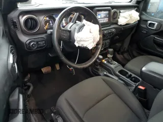 2020 Jeep Wrangler Sport S z VIN 1C4GJXAG7LW282767, wystawiony jako Copart lot #79846214 z przebiegiem 46 805 mil mil oraz Szkoda całkowita • Salvage title. Historia ofert i sprzedaży dostępna na DreamBid. Obrazek 8.