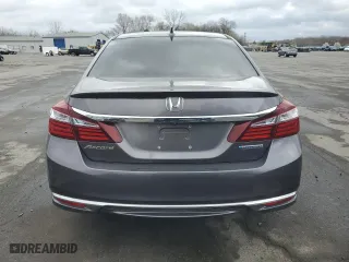 2017 Honda Accord Hybrid with VIN JHMCR6F30HC016098, listed as a Copart auction lot 50497225 with 117,988 mi miles and Salvage Title. Bid and sale history available at carsss.com. Image 6.