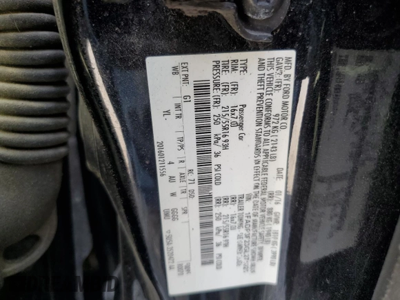 2016 Ford Focus SE with VIN 1FADP3F23GL271026, listed as a Copart auction lot 63038694 with 0 mi miles and Salvage Title. Bid and sale history available at carsss.com. Image 14.