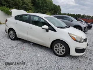 2016 Kia Rio LX with VIN KNADM4A36G6549955, listed as a Copart auction lot 72186724 with 181,453 mi miles and Salvage Title. Bid and sale history available at DreamBid. Image 4.