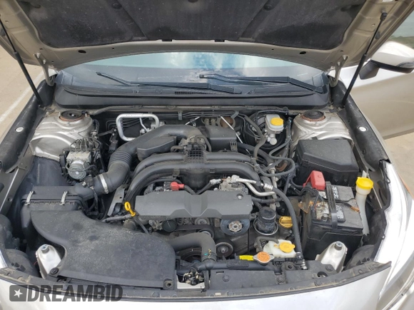 2017 Subaru Legacy Premium with VIN 4S3BNAF64H3045965, listed as a Copart auction lot 59691605 with 112,835 mi miles and Salvage title. Bid and sale history available at DreamBid. Image 11.