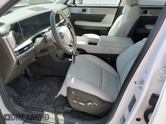 2024 Hyundai Santa Fe Calligraphy with VIN 5NMP5DG16RH012429, listed as a Copart auction lot 61581455 with 4,359 mi miles and Salvage title. Bid and sale history available at DreamBid. Image 7.