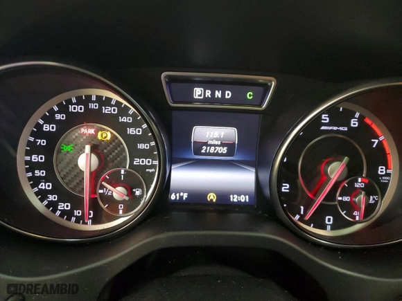 2015 Mercedes-Benz GLA-Class GLA 45 AMG with VIN WDDTG5CB7FJ141837, listed as a Copart auction lot 43755855 with NaN miles and Salvage Title. Bid and sale history available at carsss.com. Image 9.