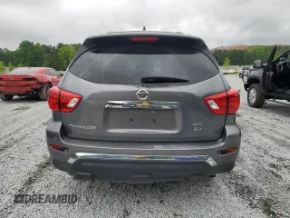 2019 Nissan Pathfinder SV with VIN 5N1DR2MM4KC641519, listed as a Copart auction lot 58790575 with 144,606 mi miles and Clean title. Bid and sale history available at DreamBid. Image 6.
