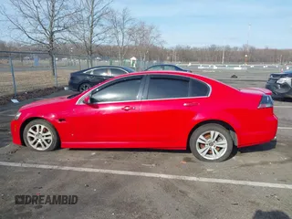 2008 Pontiac G8 GT with VIN 6G2EC57Y38L118390, listed as a IAAI auction lot 41787545 with 119,018 mi miles and . Bid and sale history available at carsss.com. Image 14.