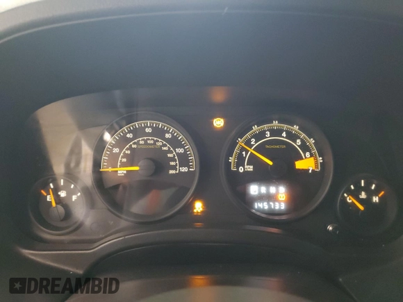 2014 Jeep Patriot Latitude with VIN 1C4NJRFB3ED766143, listed as a Copart auction lot 57879215 with 145,733 mi miles and Clean title. Bid and sale history available at DreamBid. Image 9.