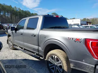 2021 Ford F-150 XL with VIN 1FTFW1E58MKD96370, listed as a IAAI auction lot 41627935 with 60,587 mi miles. Bid and sale history available at carsss.com. Image 14.