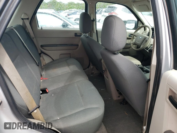 2008 Ford Escape XLS с VIN 1FMCU92Z88KB10257, выставлен на аукционе Copart как лот 56427925 с пробегом 117 042 миль миль и Чистый • Clean title. История ставок и продаж доступна на DreamBid. Изображение 10.