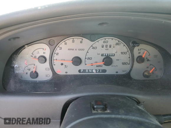 2003 Ford Ranger XL Fleet с VIN 1FTZR45E83PB09598, выставлен на аукционе Copart как лот 44895365 с пробегом 146 396 миль миль и Списание • Salvage title. История ставок и продаж доступна на DreamBid. Изображение 9.