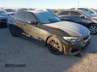 2020 BMW 3 Series M340i with VIN WBA5U7C02LA232285, listed as a IAAI auction lot 41373325 with 68,320 mi miles and . Bid and sale history available at DreamBid. Image 1.