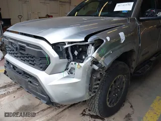 2024 Toyota Tacoma 4WD SR5 with VIN 3TMLB5JN4RM071338, listed as a IAAI auction lot 41742236 with 9,367 mi miles. Bid and sale history available at carsss.com. Image 17.