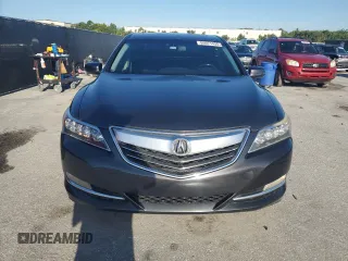 2015 Acura RLX Technology with VIN JH4KC1F59FC001565, listed as a Copart auction lot 65071435 with 297,378 mi miles and Clean title. Bid and sale history available at DreamBid. Image 5.