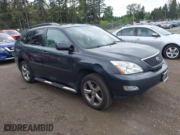 2004 Lexus RX 330 z VIN JTJHA31U540072608, wystawiony jako IAAI lot #42293052 z przebiegiem 283 280 mil mil oraz . Historia ofert i sprzedaży dostępna na DreamBid. Obrazek 1.