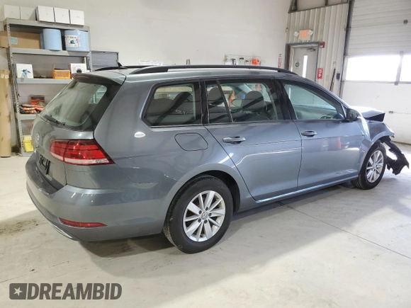 2019 Volkswagen Golf S z VIN 3VWY57AU4KM512582, wystawiony jako Copart lot #49403665 z przebiegiem 103 138 mil mil oraz Szkoda całkowita • Salvage title. Historia ofert i sprzedaży dostępna na DreamBid. Obrazek 3.